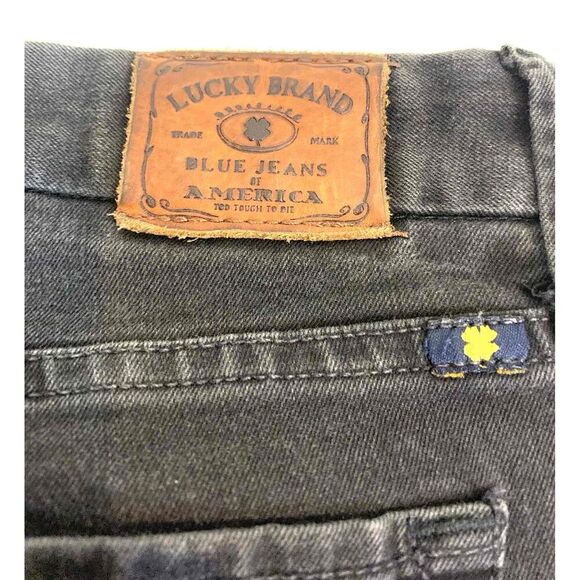 Lucky Brand The Sweet Jean Boot Womens Size 6 Blue Denim Five-Pocket Bootcut - Picture 6 of 7